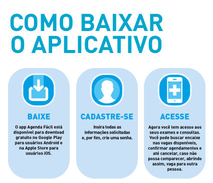 Como baixar o aplicativo Fácil SUS